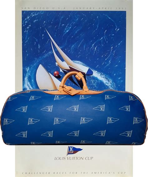 louis vuitton america's cup bag|louis vuitton america's cup schedule.